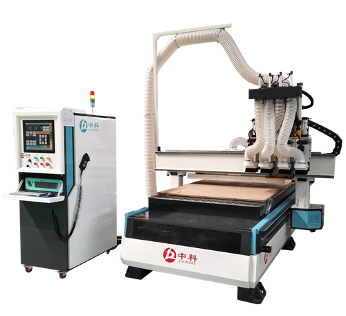 櫥柜門雕刻柜體開料兩用開料機